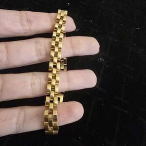 Gold-Tone Chain Bracelet